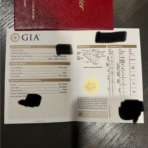 Cartier solitaire ring - Picture 7 of 7